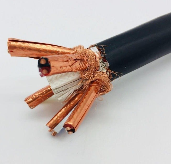 低煙無鹵屏蔽計算機電纜WZR-DJYP2E